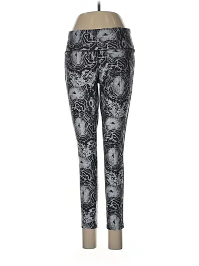 Pre-owned Jockey Leggings In Silver