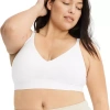 Jockey Light Lift Bralette- 4465 In White