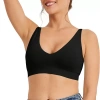 Jockey Light Support Seamfree Bralette- 3044 In Black