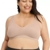 Jockey Light Support Seamfree Bralette- 3044 In Sand