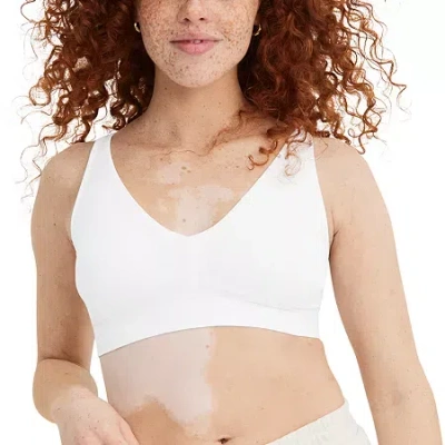 Jockey Light Support Seamfree Bralette- 3044 In White