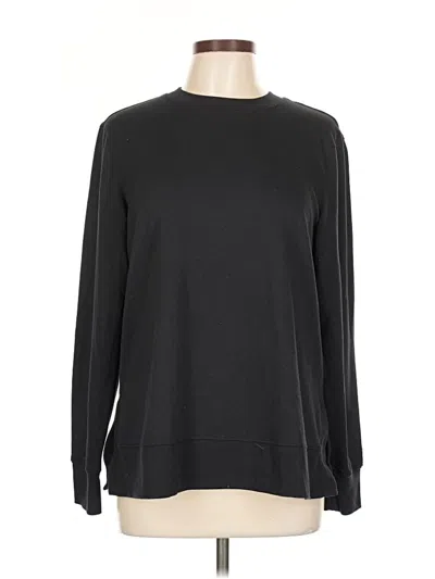 Pre-owned Jockey Long Sleeve T-shirt In Black