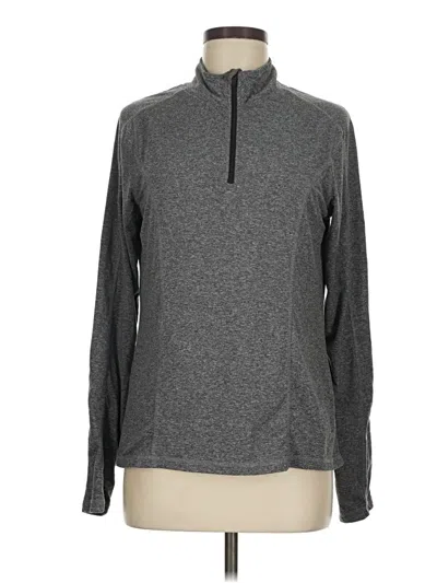 Pre-owned Jockey Long Sleeve T-shirt In Gray