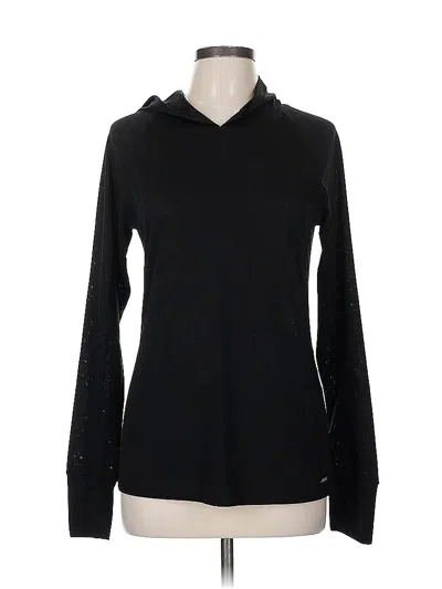 Pre-owned Jockey Long Sleeve Turtleneck In Black