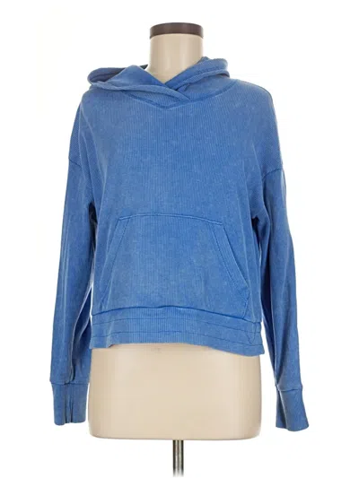 Pre-owned Jockey Long Sleeve Turtleneck In Blue