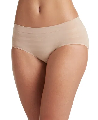 Jockey Matte And Shine Hipster Underwear 1307, Also Available In Extended Sizes In Light