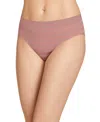 Jockey Matte And Shine Hipster Underwear 1307, Also Available In Extended Sizes In Nude Plum
