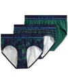 Jockey Men's Cotton-stretch Briefs, Pack Of 3 In Multi