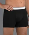 Jockey Men's 2-pack Pouch Boxer Briefs In Black