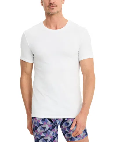 JOCKEY MEN'S SMOOTH FIT STRETCH SHORT-SLEEVE CREWNECK T-SHIRTS, PACK OF 3
