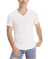 Jockey 2-pk Classic V-neck T-shirts In White