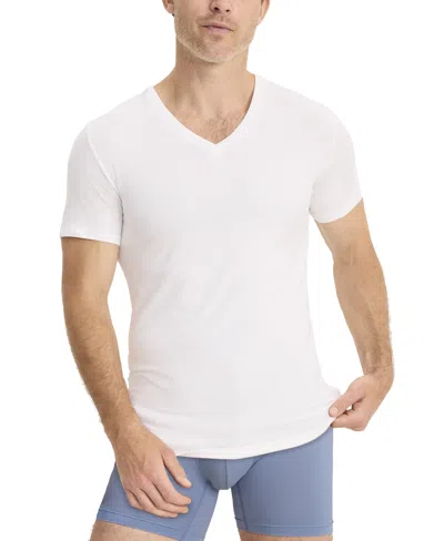 JOCKEY MEN'S SMOOTH FIT STRETCH V-NECK T-SHIRTS, PACK OF 3