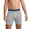 Jockey Mens 3 Pack Boxer Briefs 4829 In Blue