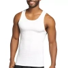 Jockey Mens Scoop Neck Sleeveless 3 Pack Big And Tall Tank In White