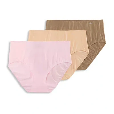Jockey No Panty Line Promise Hip Brief 3 Pack- 1772 In Multi