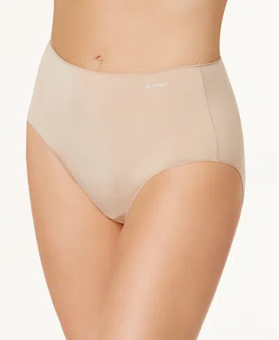 Jockey No Panty Line Promise Hip Brief Underwear 1372, Extended Sizes In Light (nude )