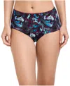 Jockey No Panty Line Promise Hip Brief Underwear 1372, Extended Sizes In Multi