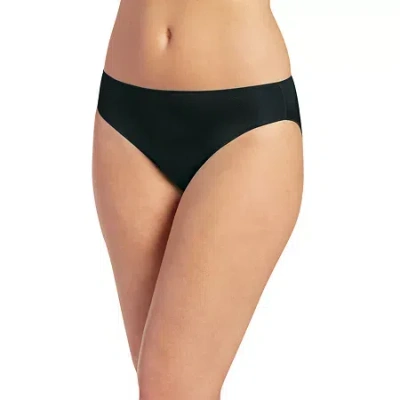 Jockey No Panty Line Promise Tactel Bikini- 1370 In Black