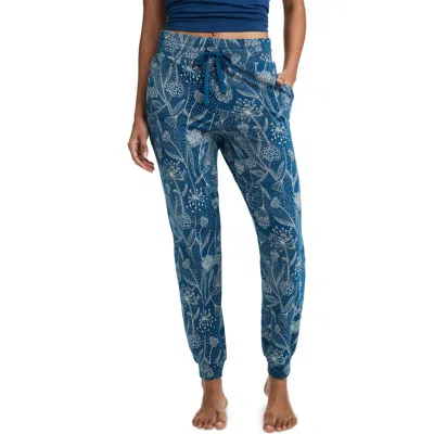 Jockey Organic Cotton Stretch Jogger In Dandelion Dance