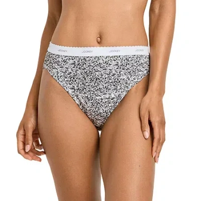 Jockey Plus Size Classic French Cut - 3 Pack- 9481 In Black