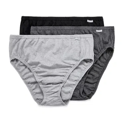 Jockey Plus Size Elance French Cut - 3 Pack- 1485 In Multi