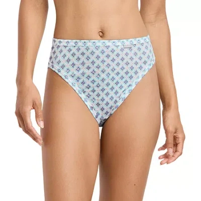 Jockey Plus Size Elance French Cut - 3 Pack- 1485 In Blue