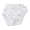 Jockey Plus Size Elance French Cut - 3 Pack- 1485 In White