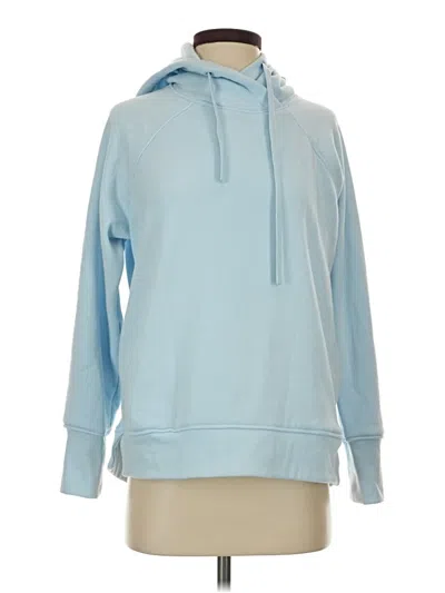 Pre-owned Jockey Pullover Hoodie In Blue
