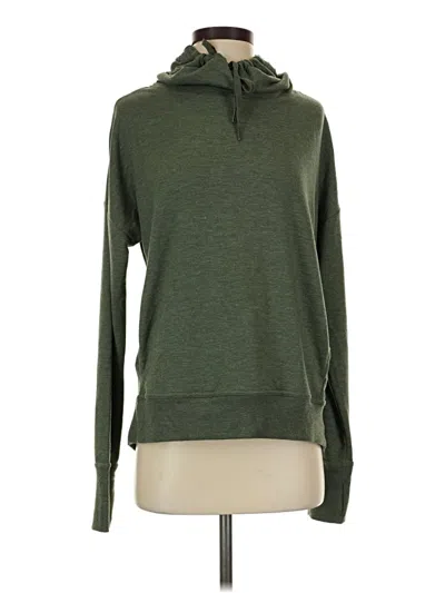 Pre-owned Jockey Pullover Hoodie In Green