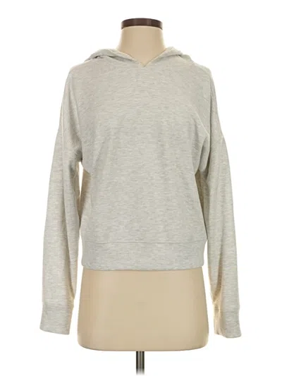 Pre-owned Jockey Pullover Hoodie In Ivory