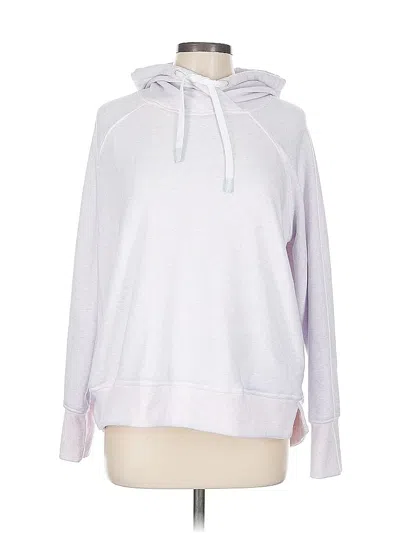 Pre-owned Jockey Pullover Hoodie In Pink