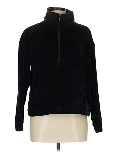 Pre-owned Jockey Pullover Sweater In Black