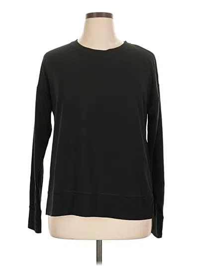 Pre-owned Jockey Pullover Sweater In Black