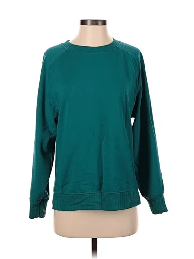 Pre-owned Jockey Pullover Sweater In Blue