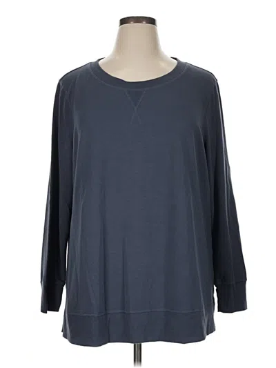 Pre-owned Jockey Pullover Sweater In Blue