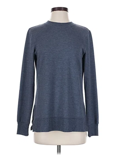 Pre-owned Jockey Pullover Sweater In Blue