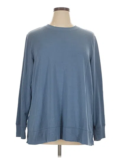 Pre-owned Jockey Pullover Sweater In Blue