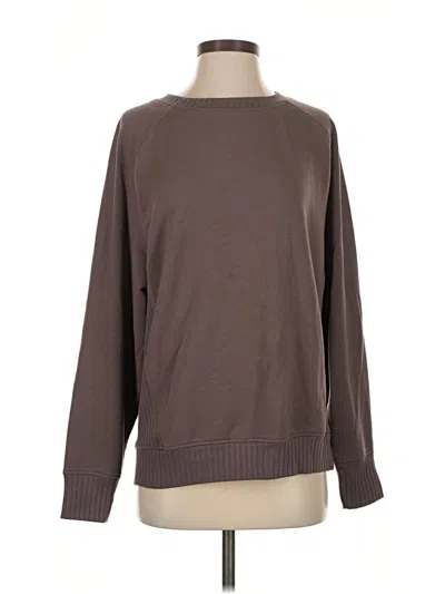 Pre-owned Jockey Pullover Sweater In Brown