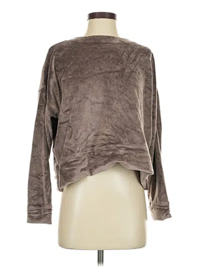 Pre-owned Jockey Pullover Sweater In Brown