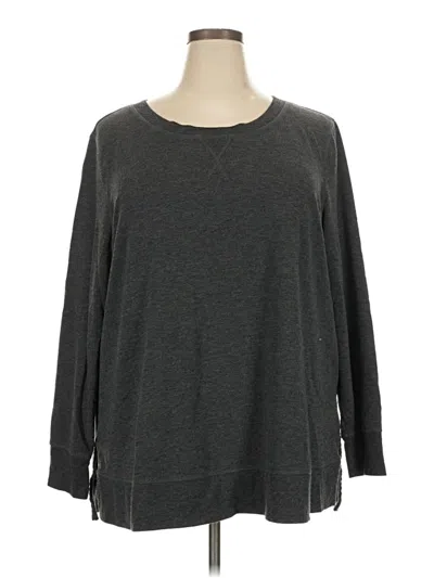 Pre-owned Jockey Pullover Sweater In Gray