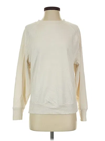 Pre-owned Jockey Pullover Sweater In Ivory