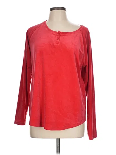 Pre-owned Jockey Pullover Sweater In Red