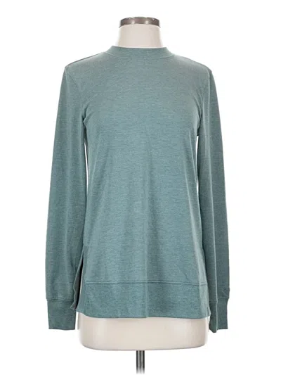Pre-owned Jockey Pullover Sweater In Teal