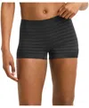 Jockey Seamfree 3-pack Full Coverage Boy Shorts In Black