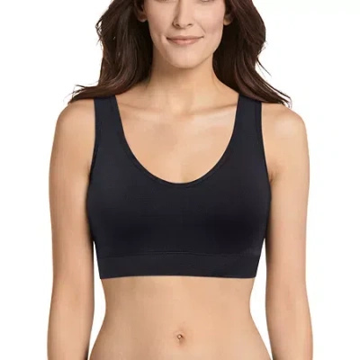 Jockey Seamfree Back Smoothing Bralette - 3041 In Black