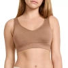 Jockey Seamfree Back Smoothing Bralette - 3041 In Brown