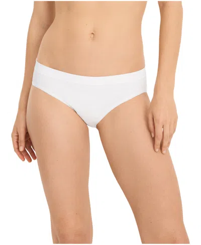 Jockey Seamfree Bikini In White
