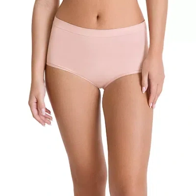 Jockey Seamfree Brief- 4386 In Pink