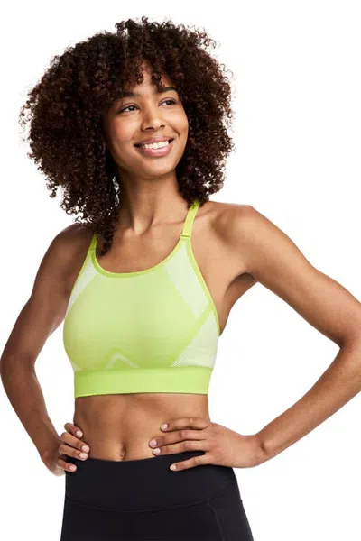 Jockey Seamfree High Impact Sports Bra In Green