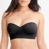 Jockey Seamfree Multiway Bra Bandeau- 3153 In Black